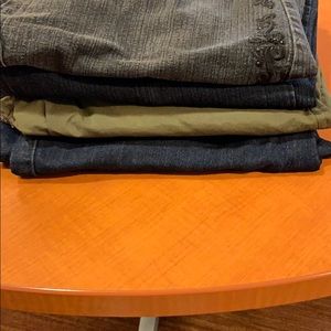 Size 12 pant jean bundle